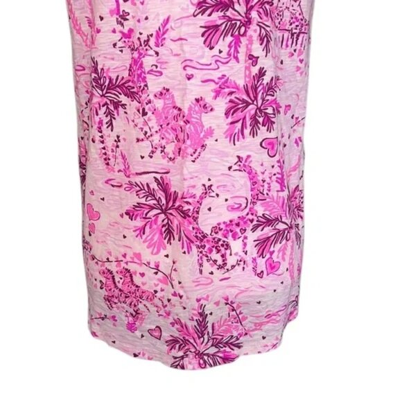 Lilly Pulitzer Etta V-Neck Tee Shirt - Picture 5 of 6